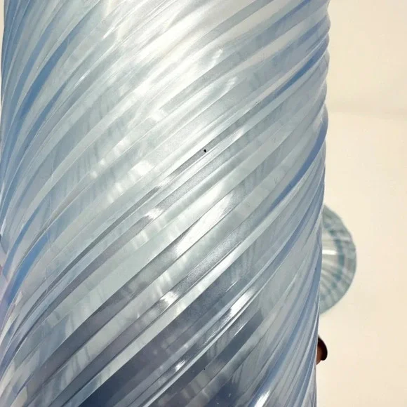 Starbucks Light Blue Swirl Cold Cup Venti 24 oz Summer 2024 NWT - Picture 8 of 8